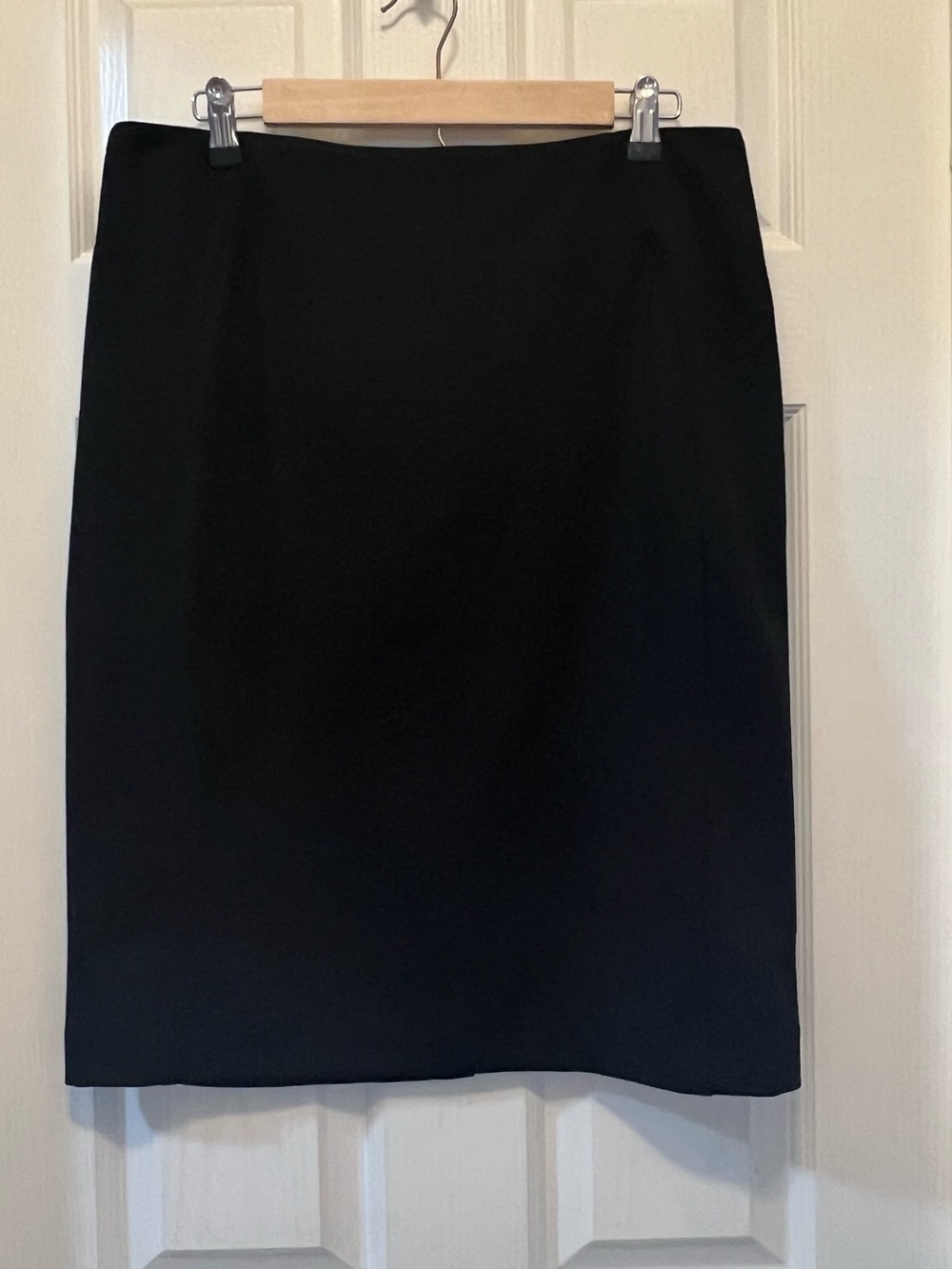 New York & Company Black Women's Pencil Skirt